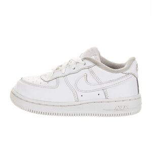 Nike white Air Force 1 Sneakers toddler 8